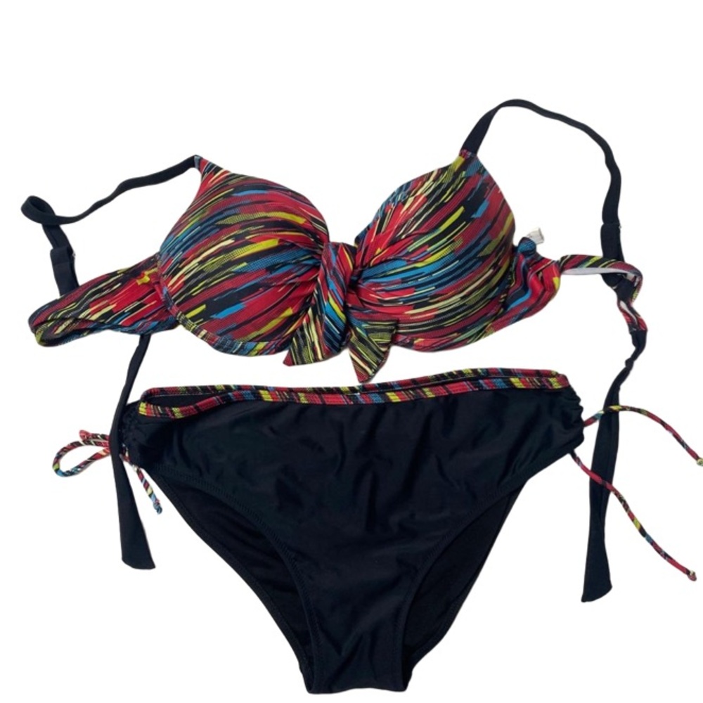 Padded underwire bikini XXL (size 54)